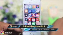 Trải nghiệm tính năng mới trên iOS 8 - AppStoreVn