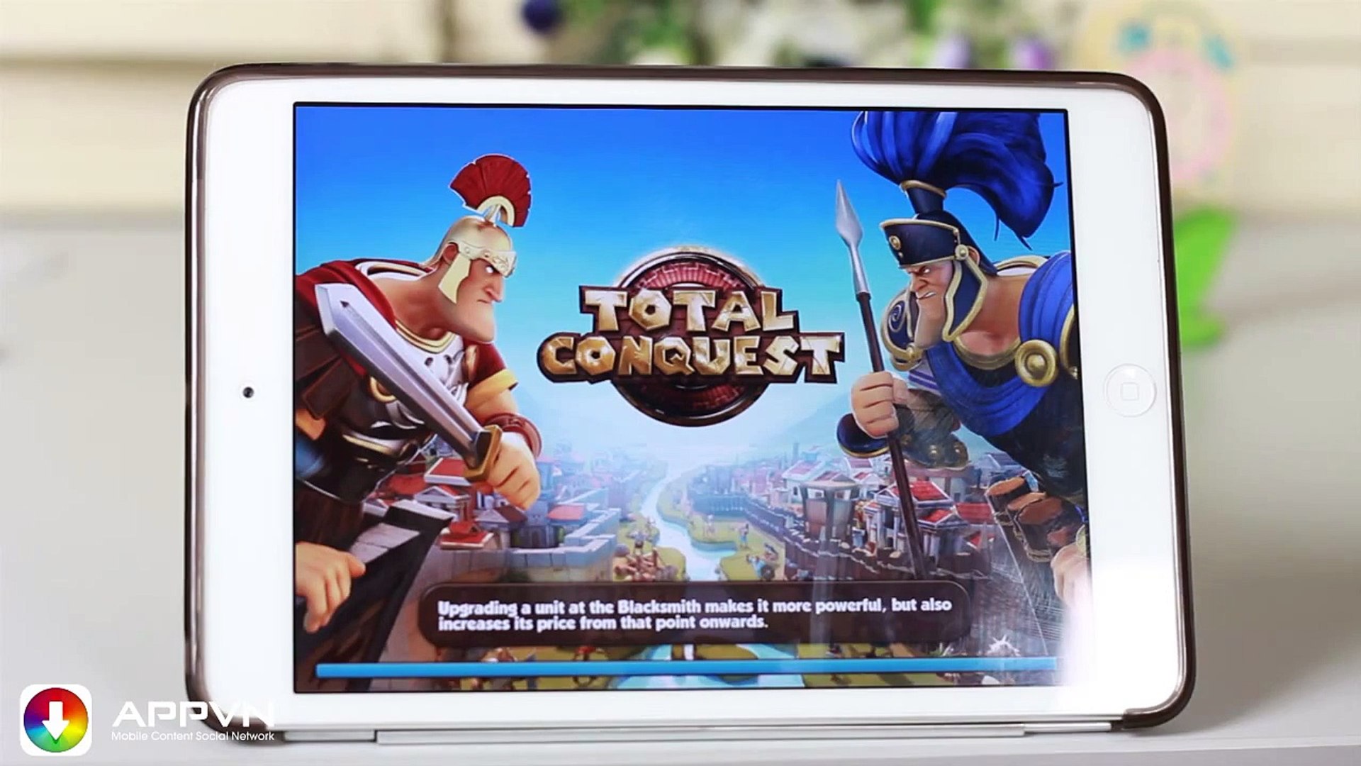 ⁣[Game iOS] Total Conquest - Lạc vào thời là mã - AppStoreVn