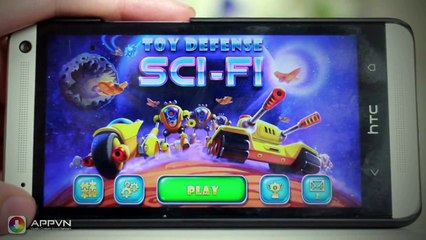 [Game] Toy Defense 4: Sci-Fi - thủ thành cực đã - AppStoreVn