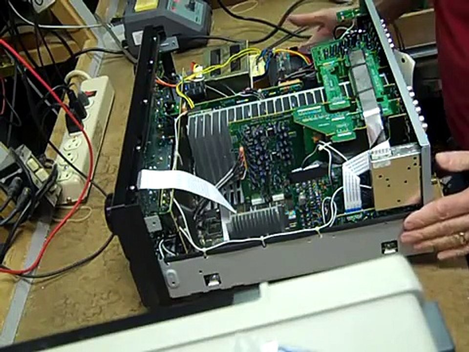 Denon AVR-2307 Repair Brief.mpg