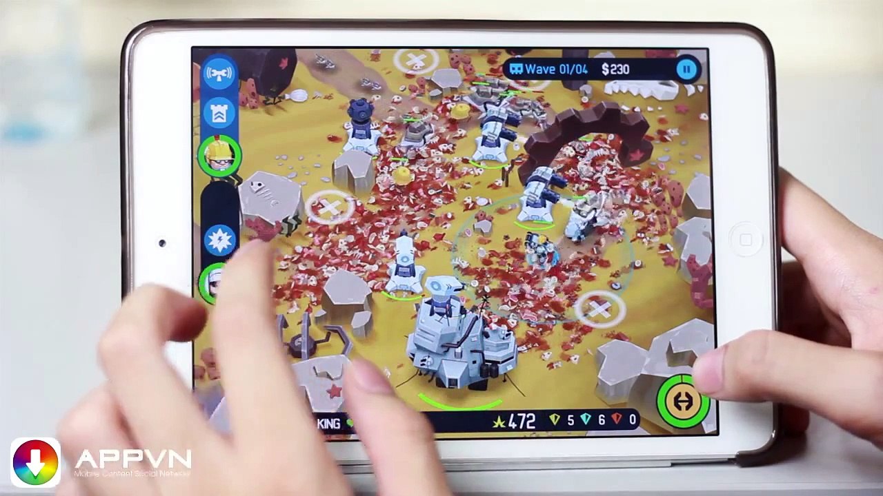 [Game] OTTTD - Thủ thành theo cách của bạn - AppStoreVn