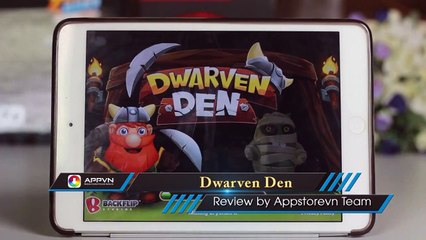 [iOS Game] Dwarven Den - khám phá thế giới người lùn - AppStoreVn