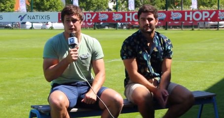 Chavancy-Dussartre : l'entretien croisé