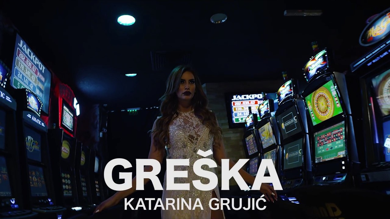 KATARINA GRUJIC - GRESKA (OFFICIAL VIDEO)