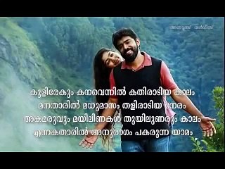 Malare Premam 2015 song clear karoake with lyrics