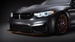 BMW Concept M4 GTS. High-performance model.