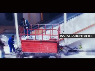 Affichage Led Transparent 2