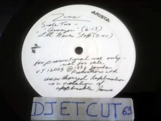Zinc ‎– Special DJ Sampler- Amazon(RIP ETCUT)ARISTA PROMO REC 82