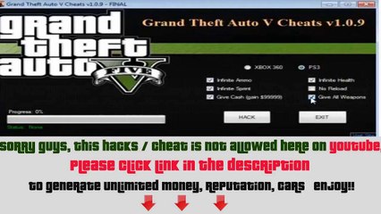 New - [[[[ Grand Theft Auto 5 Gameplay Ps4 With Cheats ]]]] - Link on Desc