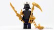 EPIC DRAGON Battle and GREEN NINJA 9450 Lego Ninjago Animated Short and Stop Motion Set Review