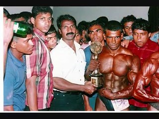 Mr Kerala 2006 Sajid Babu Body building champion