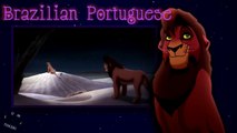 The Lion King 2 - Love Will Find A Way (Kovu's Part) [One Line Multilanguage] {HD}