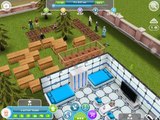 The Sims Freeplay 2015 Offical Patio Glitch