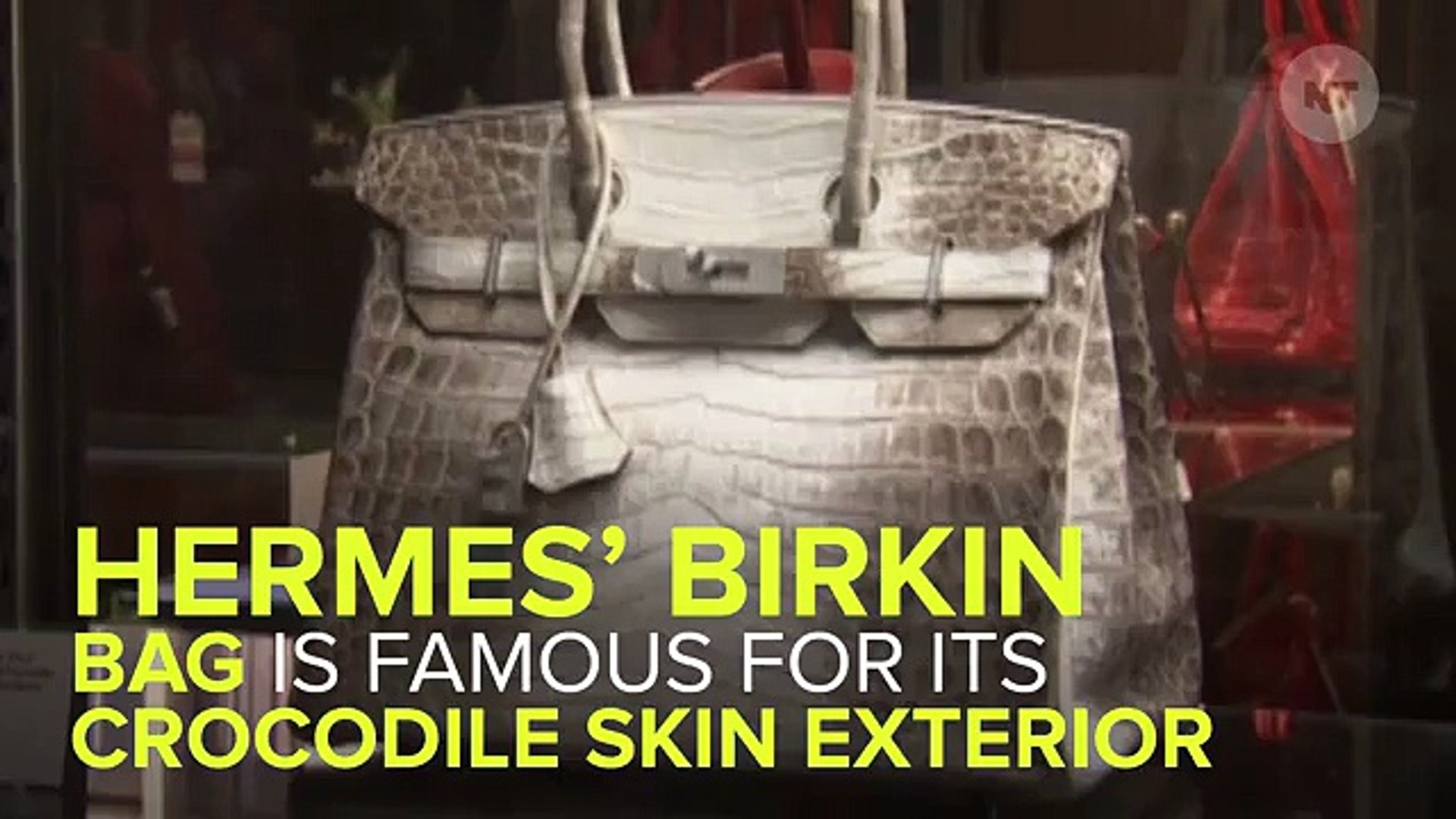 Birkin asks Hermes to take her name off croc handbag