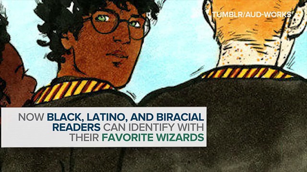 Artists Reimagine Harry Potter Characters As Non-White