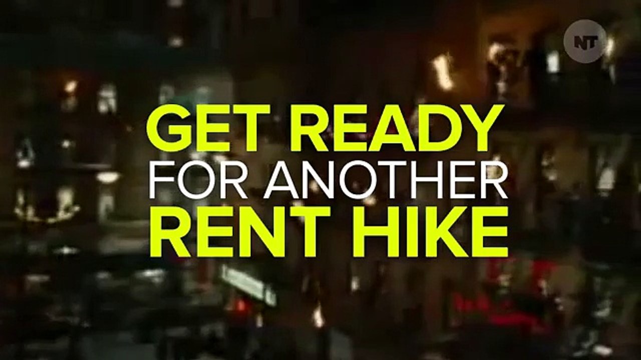 Your Rent Is About To Be Too Damn High (Again)