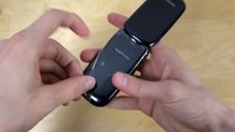 Samsung GT 1270 Flip Phone   Unboxing 4K S6 EDGE