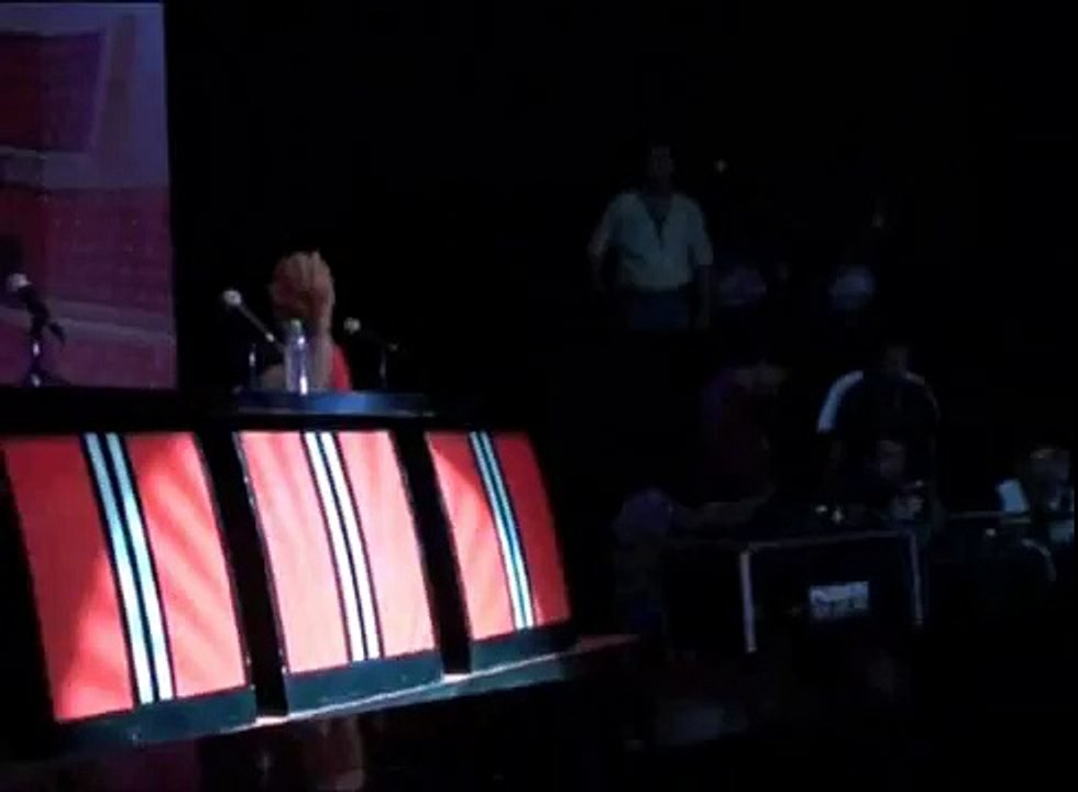 Sebelum konsert ke-5 AF9