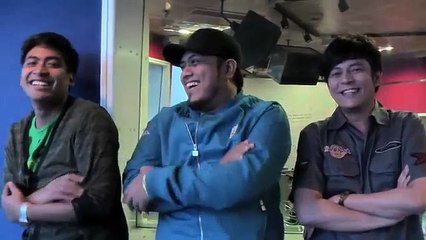 Aznil, Ray dan Haniff kembali di Riuh Pagi ERA