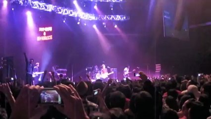 Konsert Bruno Mars di Dewan Merdeka PWTC, KL