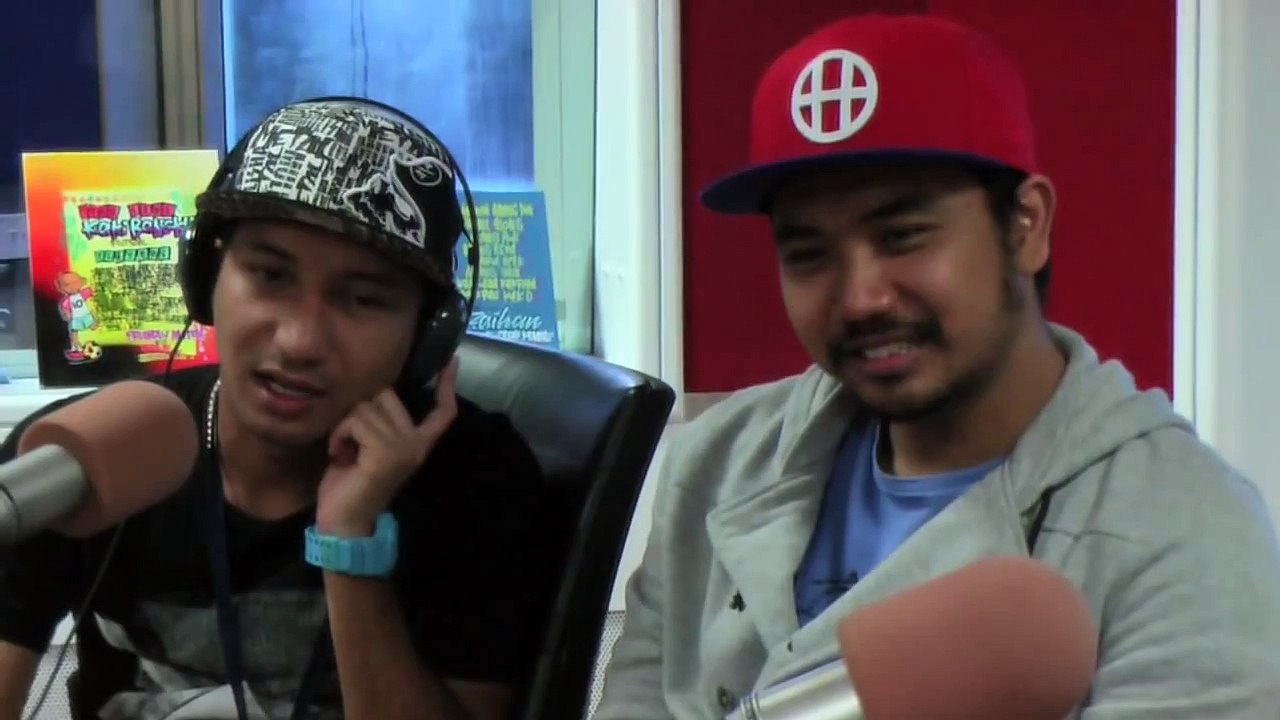 Serasi Bersama Johan & Zizan Raja Lawak di ERA!