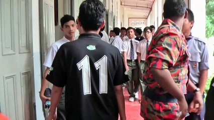 Sekitar pengumuman keputusan SPM 2010 di VI bersama Ray & Haniff