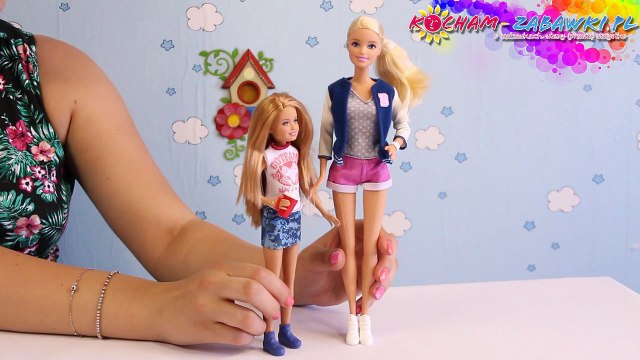 Barbie & Stacie Doll (2-Pack) / Barbie i Stacie - Barbie Siostry / Barbie Sisters - CGF34 CGF35