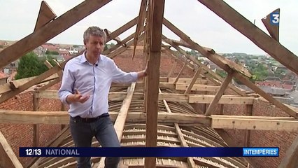 Les intempéries ont fait des dégâts