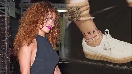 Rihanna Gets A New Tattoo & Has A Hot Night Out