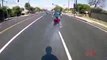 [Motorcycle Crash]  ACCIDENT Drifting Big Street Bike Kawasaki ZX10R CRASHES Drifts FAIL VIDEO 2015