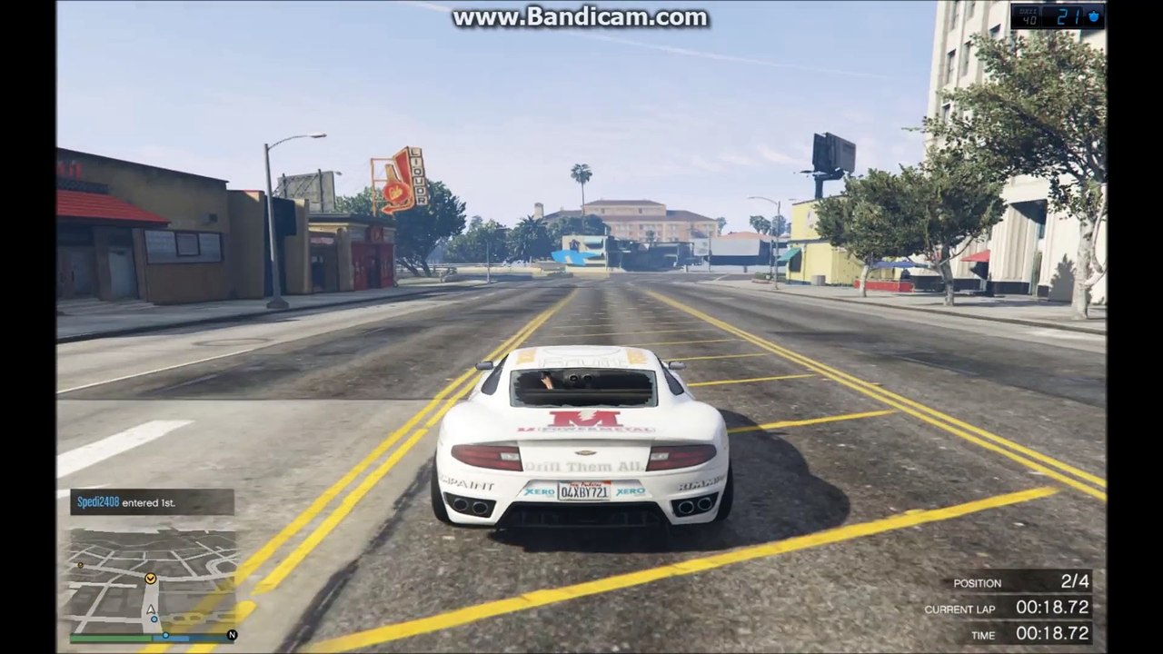 GTA 5 Araba Yarışı - Dailymotion Video