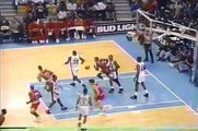 1992 Bulls @ Spurs - First Half 1.28.92