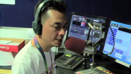 sinar pagi  12 september  senaman abang jem
