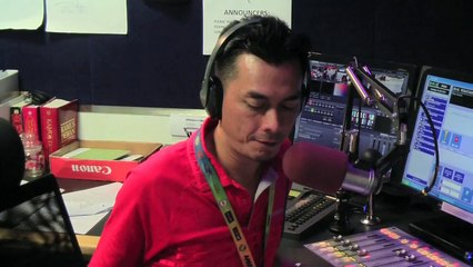 Sinar Pagi   13 September  perihal nak jadi penyampai Sukan