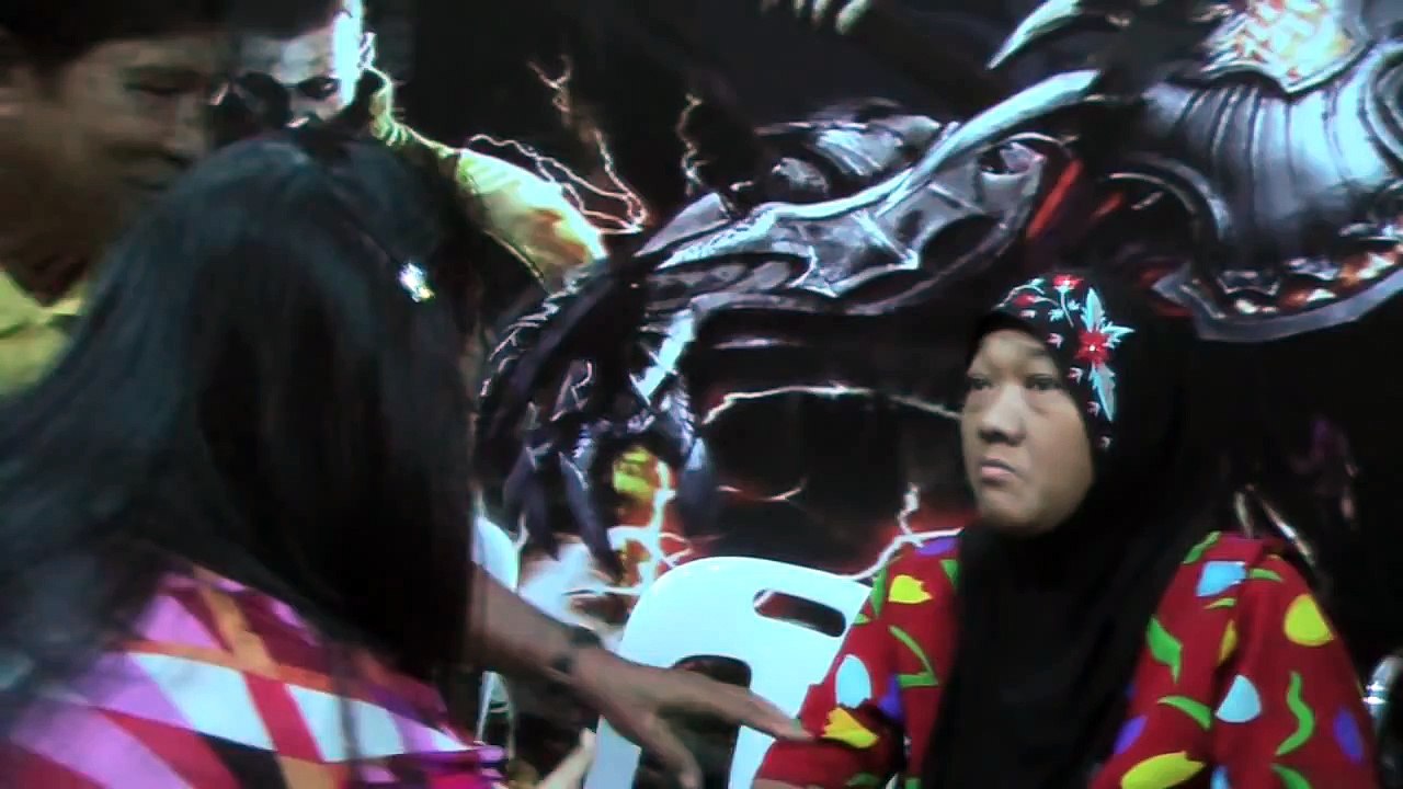 KILAUAN EMAS ZON SELATAN KAK ENGKU UJIBAKAT PESERTA video Dailymotion