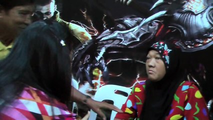 KILAUAN EMAS ZON SELATAN KAK ENGKU UJIBAKAT PESERTA