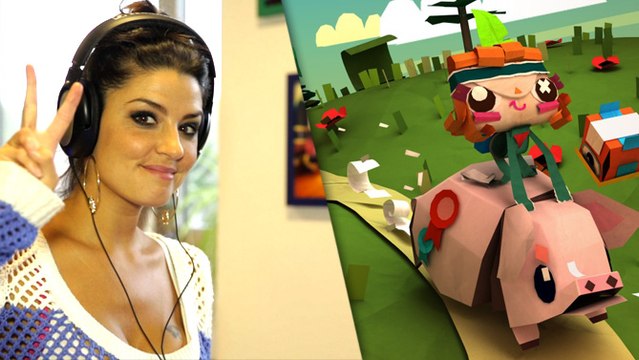 Tearaway Unfolded, nos impressions PS4 avec Carole Quintaine