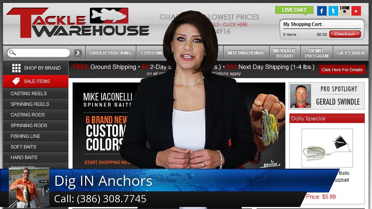 Dig In Anchors Customer ReviewImpressive 5 Star Review by Ernie N.