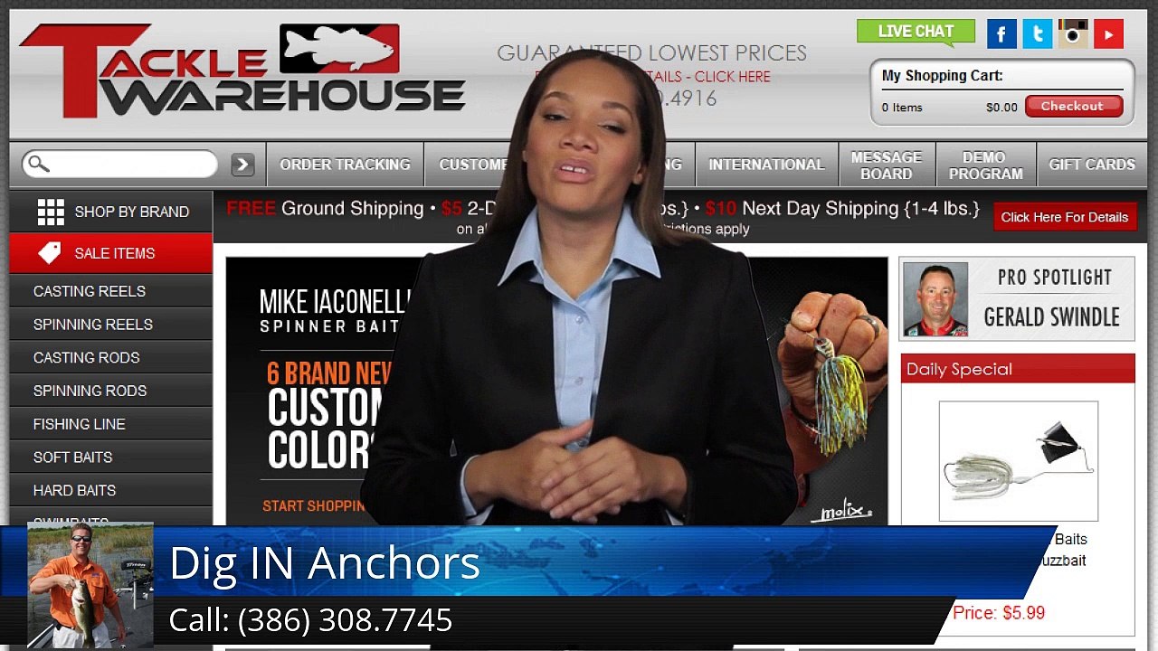 Dig In Anchors Customer ReviewTerrific Five Star Review by Scott B.