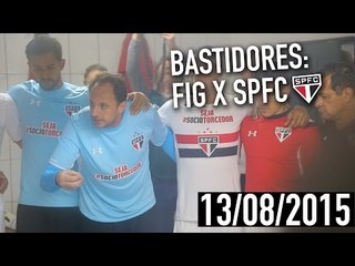 BASTIDORES: FIGUEIRENSE X SÃO PAULO | SPFCTV