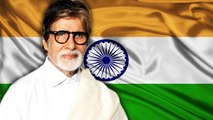 Amitabh Bachchan Wishes 'Happy Independence Day'
