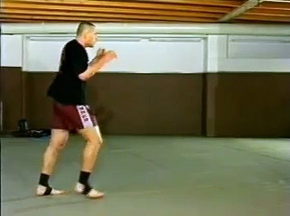 Jerome Le Banner - Shadow boxing