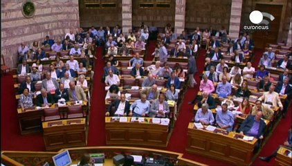 Greece:third bailout deal approved by parliament