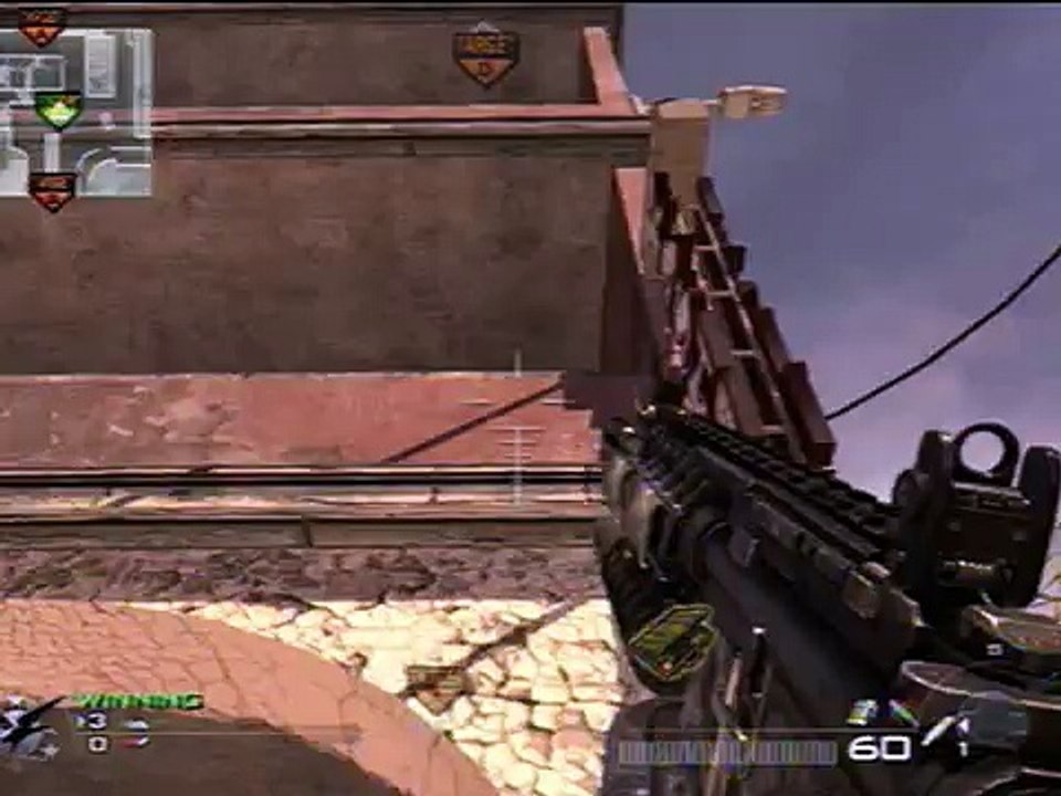 cod mw2 noob tube Trick shots