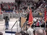 Sarah Palin Deployment Speech 4th Brigade Combat Team 25th Infantry Division