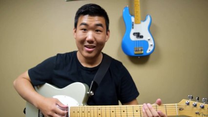 COS Lead Guitar Tutorial for "Yours Forever" by Hillsong United