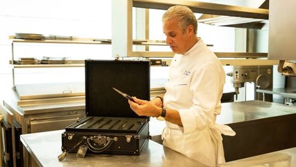 Cook Like a Pro - Inside One Chef’s Custom Louis Vuitton Knife Case