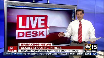 Mesa police investigating deadly shooting