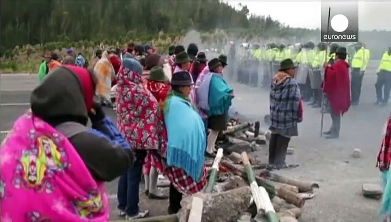 Proteste in Ecuador gegen Wiederwahl-Pläne des Präsidenten