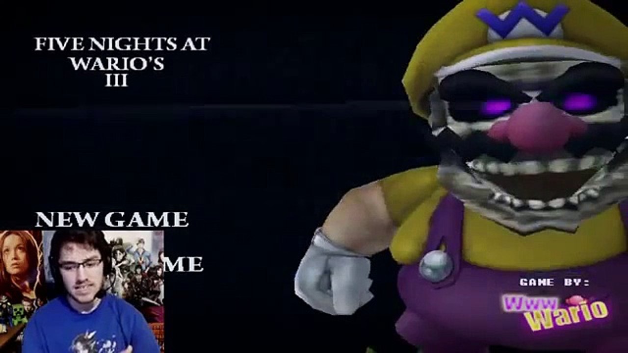 NINTENDO NIGHTMARES!! Five Nights At Wario's 3 Gameplay VenturianTale